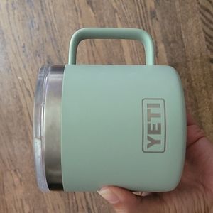 14 oz Rambler Yeti Mug.